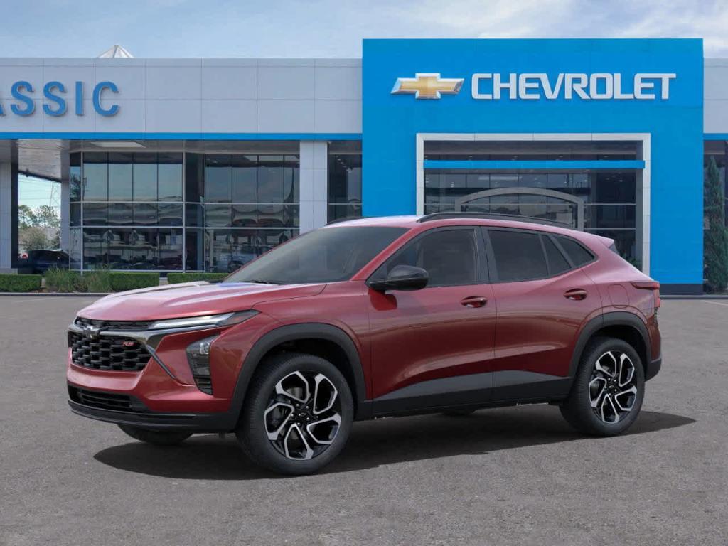 new 2025 Chevrolet Trax car, priced at $25,340