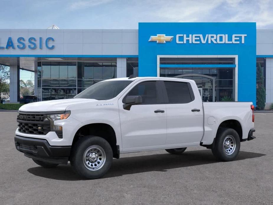 new 2024 Chevrolet Silverado 1500 car, priced at $33,480