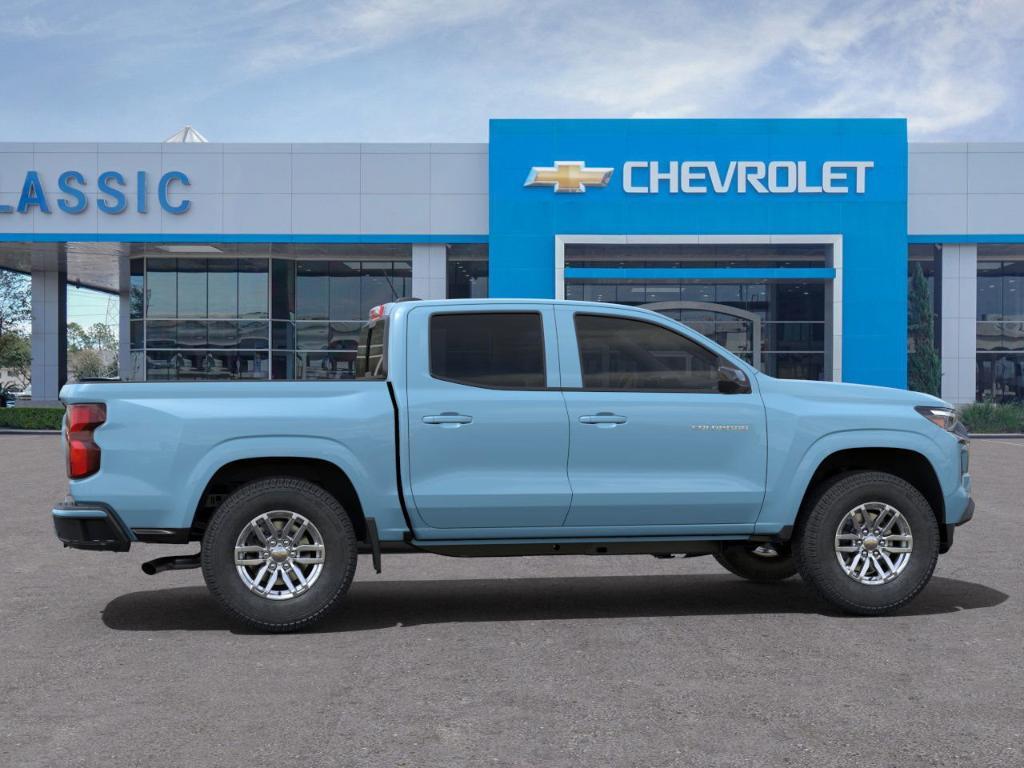 new 2025 Chevrolet Colorado car, priced at $37,830