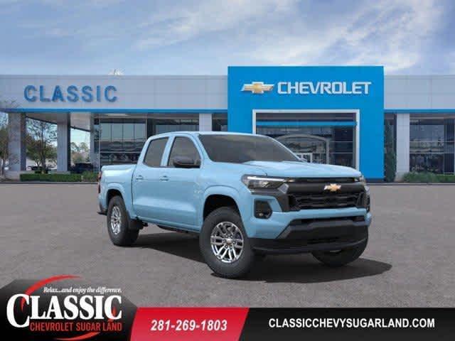new 2025 Chevrolet Colorado car, priced at $41,130