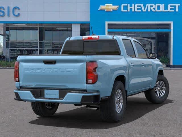 new 2025 Chevrolet Colorado car