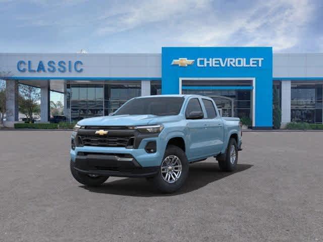new 2025 Chevrolet Colorado car