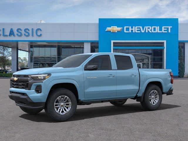 new 2025 Chevrolet Colorado car