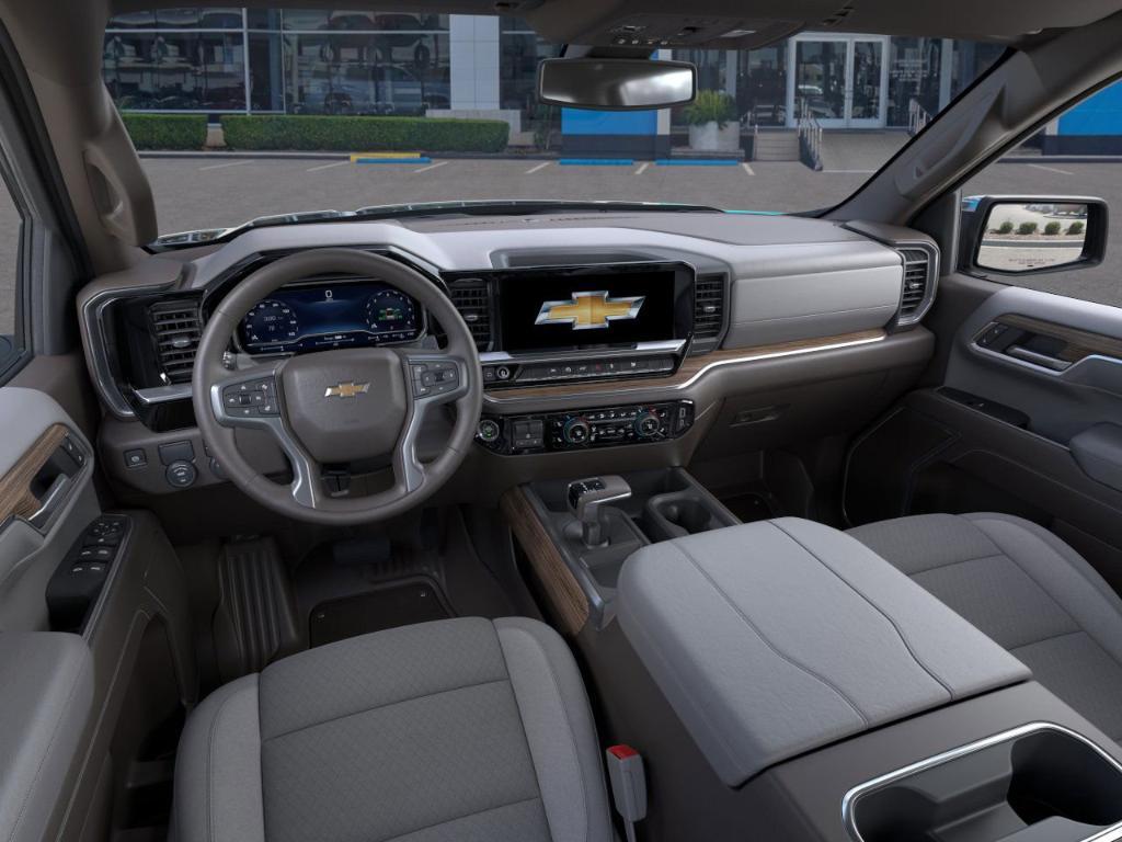 new 2025 Chevrolet Silverado 1500 car, priced at $45,505
