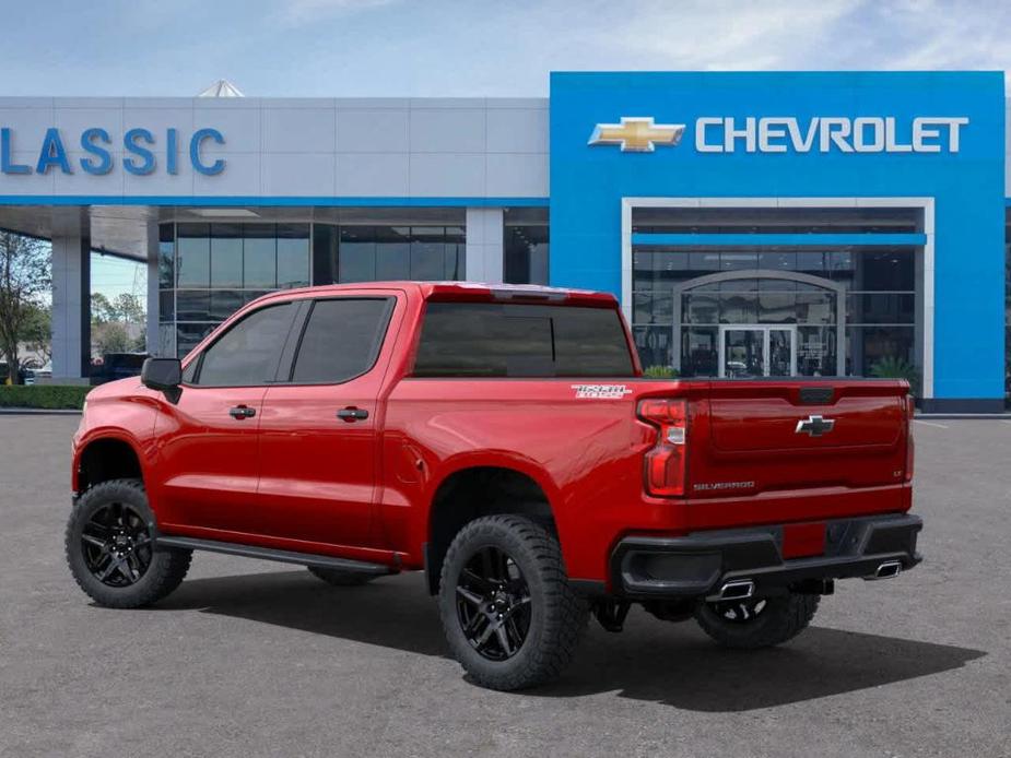 new 2025 Chevrolet Silverado 1500 car, priced at $59,745