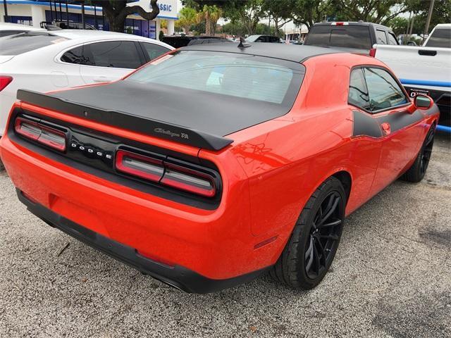used 2022 Dodge Challenger car, priced at $38,991