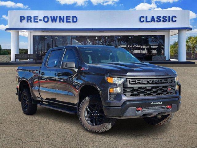 used 2022 Chevrolet Silverado 1500 car, priced at $35,692