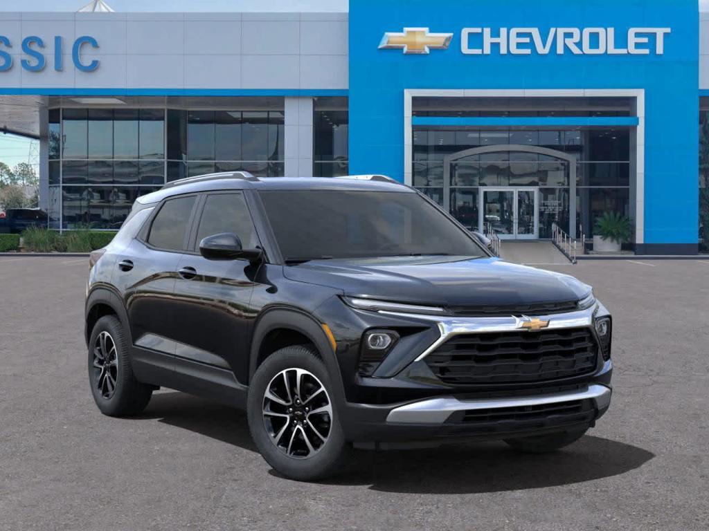 new 2025 Chevrolet TrailBlazer car, priced at $25,630