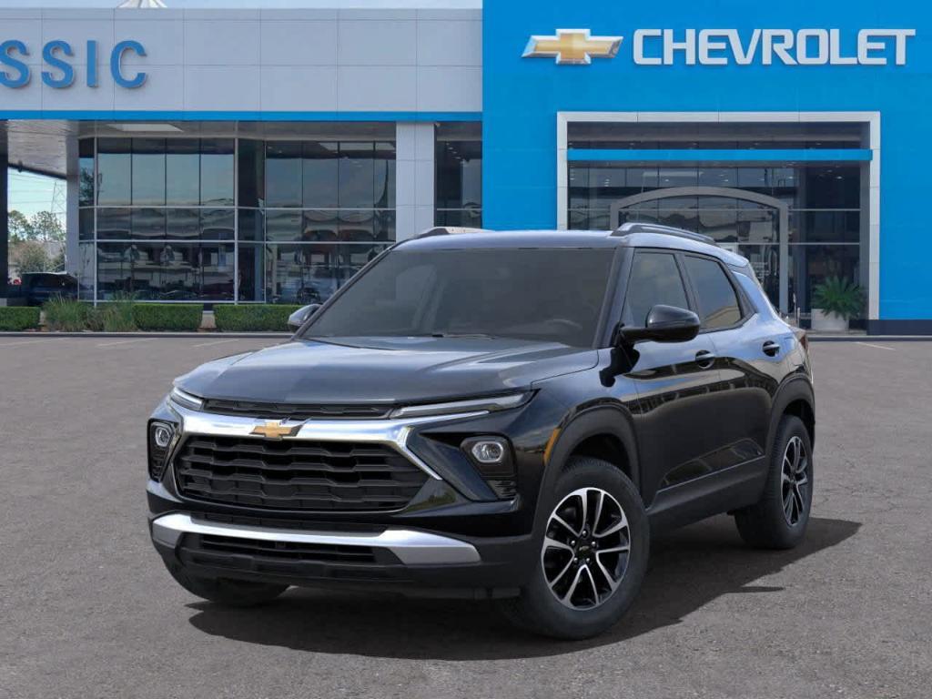 new 2025 Chevrolet TrailBlazer car, priced at $25,630