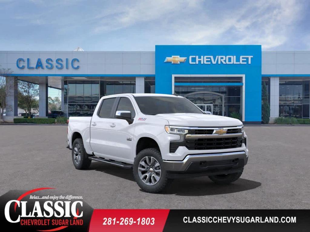 new 2025 Chevrolet Silverado 1500 car, priced at $50,785