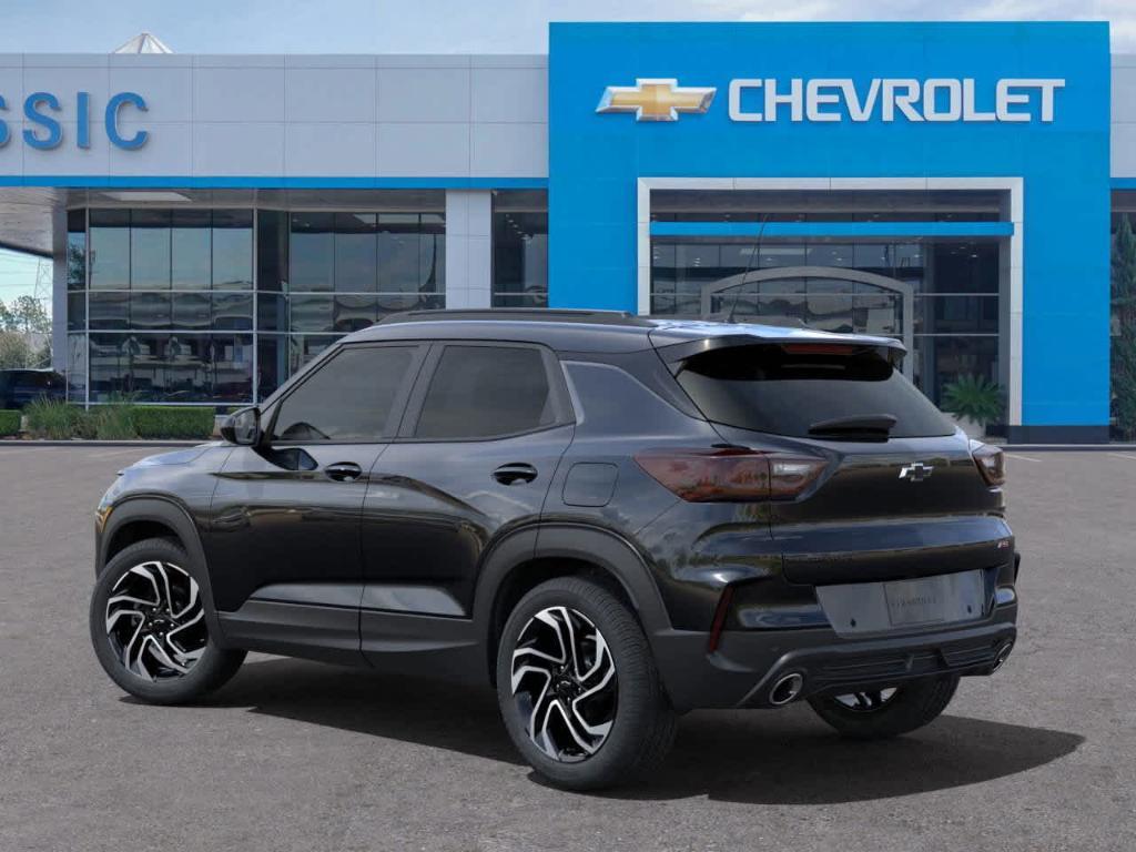 new 2025 Chevrolet TrailBlazer car, priced at $32,320