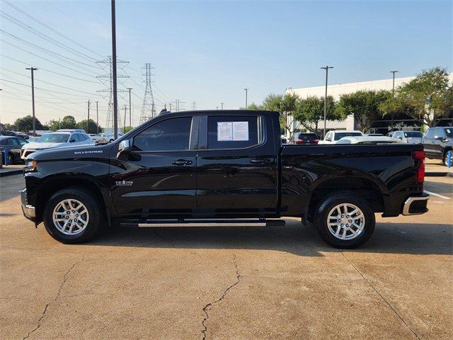 used 2021 Chevrolet Silverado 1500 car, priced at $32,383