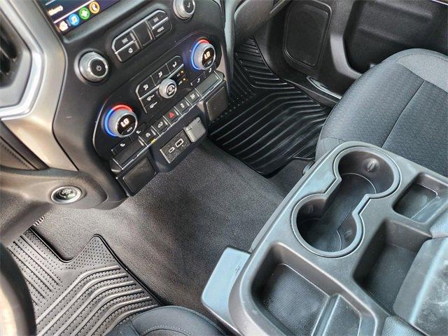 used 2021 Chevrolet Silverado 1500 car, priced at $32,383