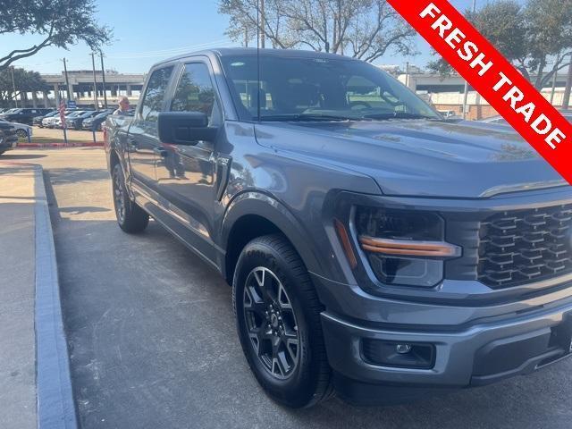 used 2024 Ford F-150 car, priced at $35,991