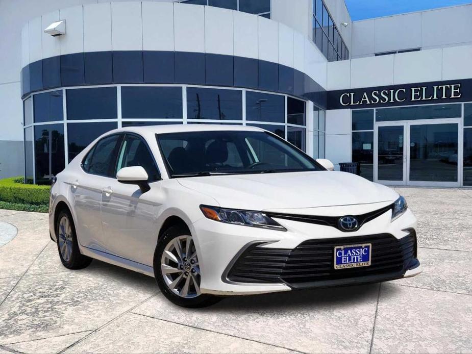 used 2021 Toyota Camry car, priced at $19,991