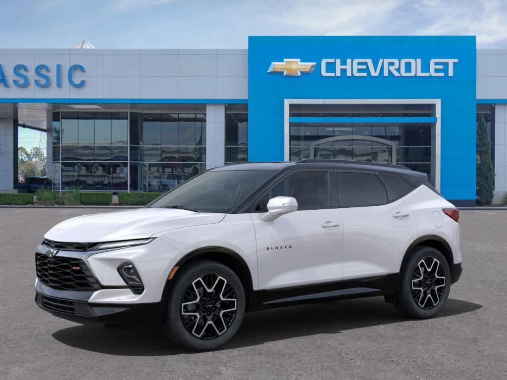 new 2025 Chevrolet Blazer car, priced at $45,460