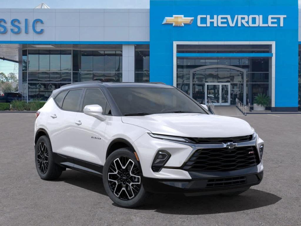 new 2025 Chevrolet Blazer car, priced at $45,460