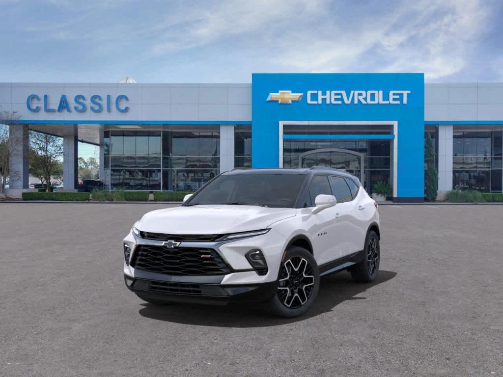 new 2025 Chevrolet Blazer car, priced at $45,460