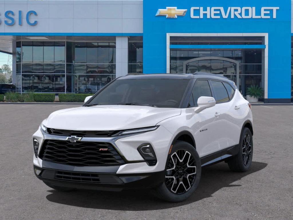 new 2025 Chevrolet Blazer car, priced at $45,460