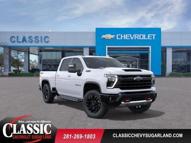 new 2025 Chevrolet Silverado 2500 car, priced at $84,100