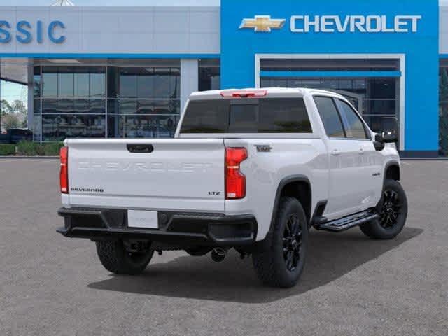 new 2025 Chevrolet Silverado 2500 car, priced at $84,100