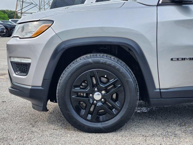 used 2020 Jeep Compass car, priced at $17,793