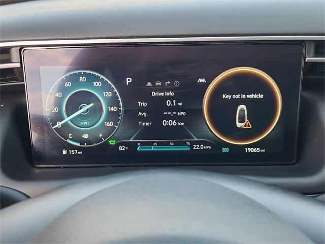 used 2024 Hyundai TUCSON Hybrid car, priced at $29,993