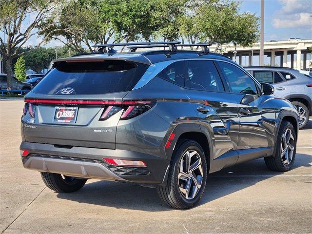 used 2024 Hyundai TUCSON Hybrid car, priced at $29,993