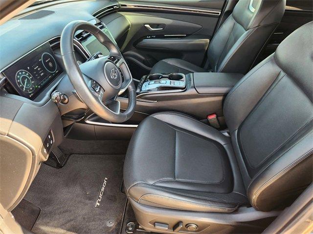 used 2024 Hyundai TUCSON Hybrid car, priced at $29,993