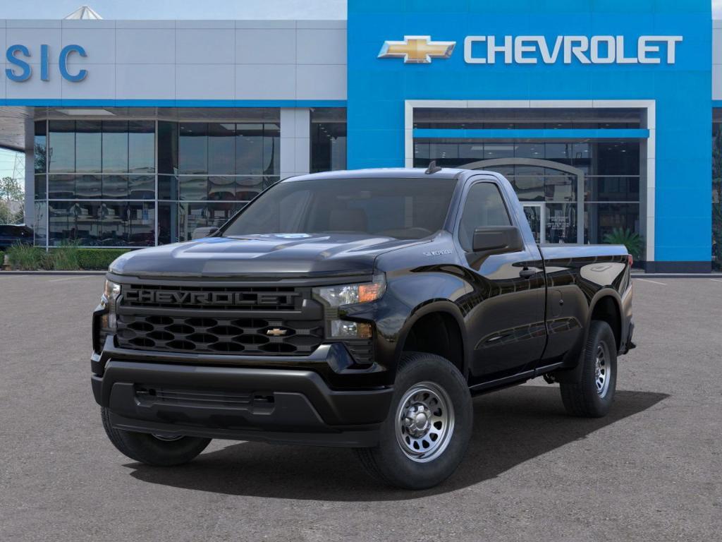 new 2025 Chevrolet Silverado 1500 car, priced at $37,800