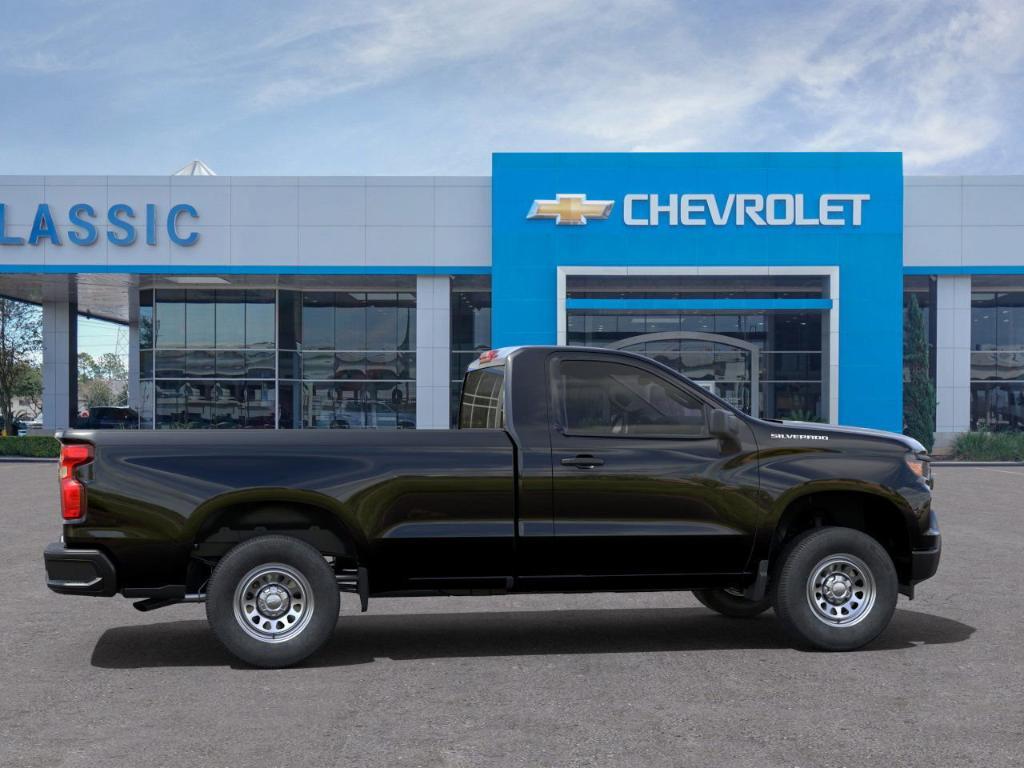 new 2025 Chevrolet Silverado 1500 car, priced at $37,800