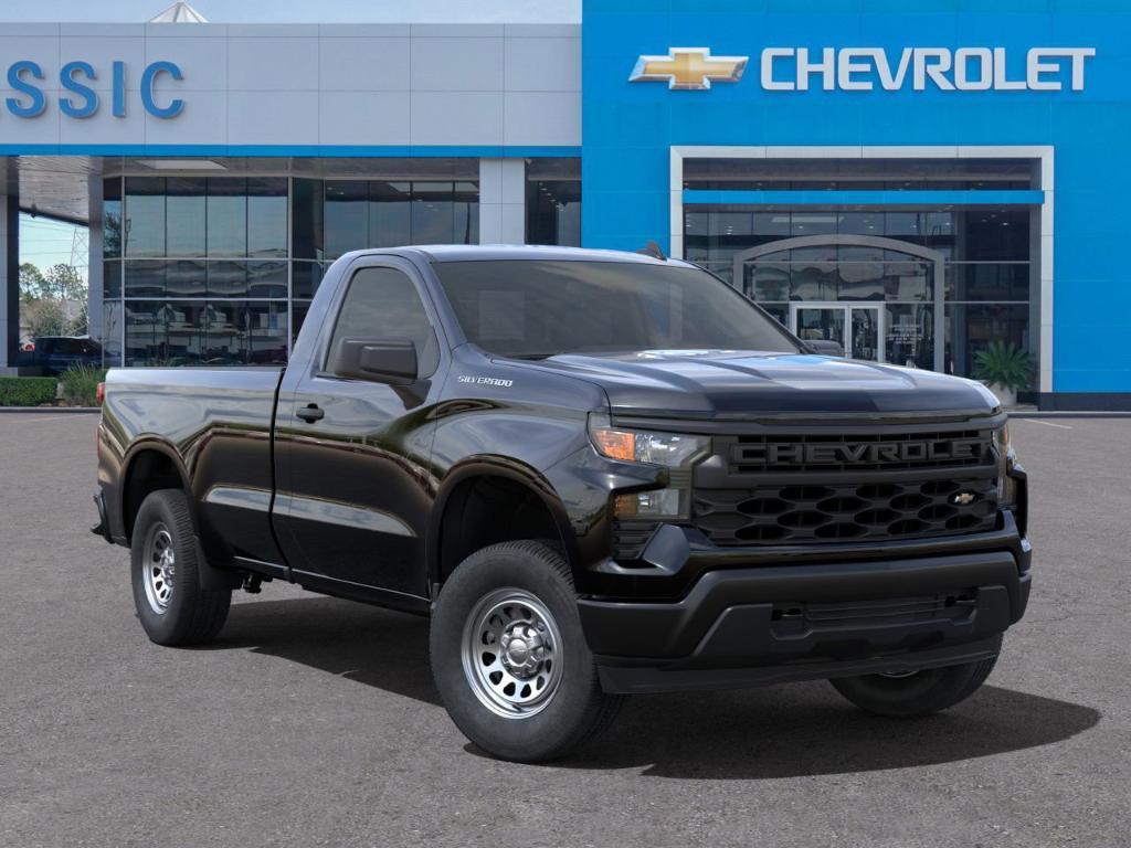 new 2025 Chevrolet Silverado 1500 car, priced at $37,800