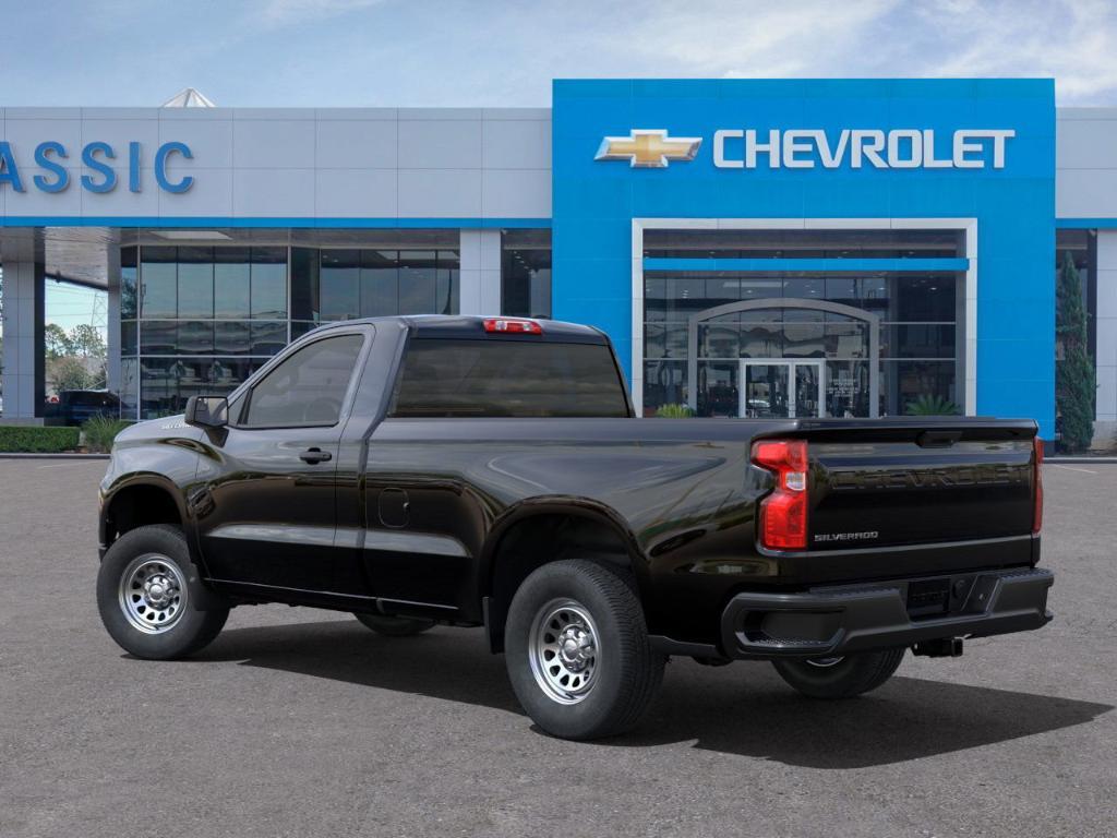 new 2025 Chevrolet Silverado 1500 car, priced at $37,800