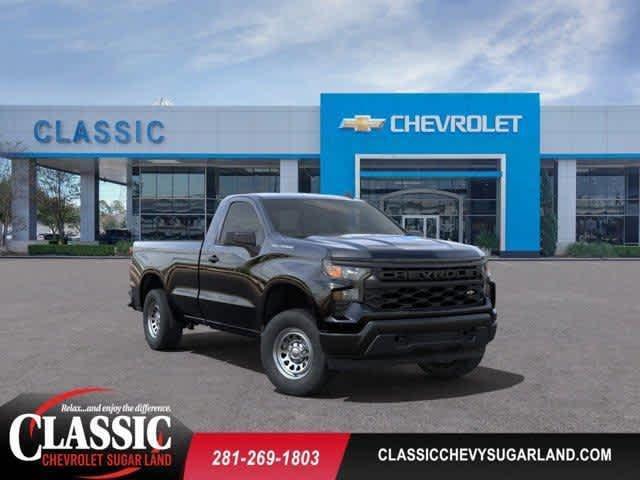 new 2025 Chevrolet Silverado 1500 car, priced at $38,800
