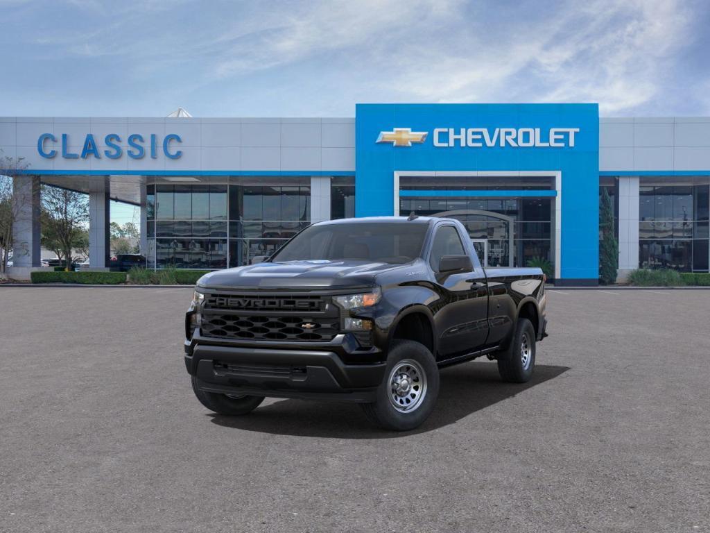 new 2025 Chevrolet Silverado 1500 car, priced at $37,800