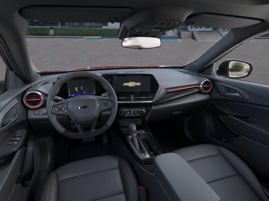 new 2025 Chevrolet Trax car, priced at $26,235