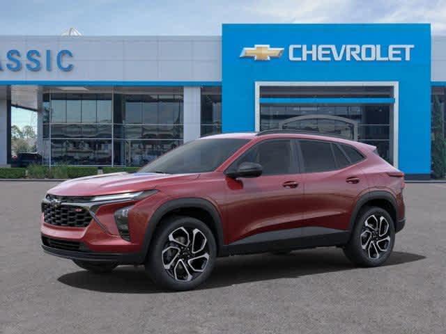 new 2025 Chevrolet Trax car, priced at $26,235