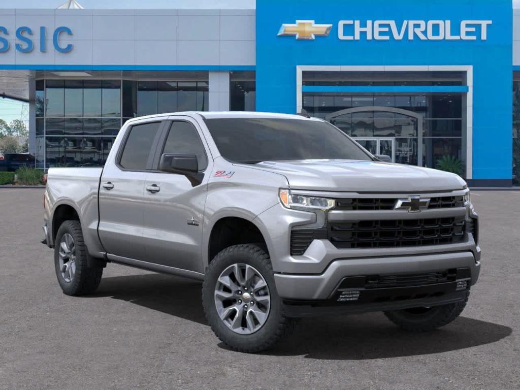 new 2025 Chevrolet Silverado 1500 car, priced at $50,585