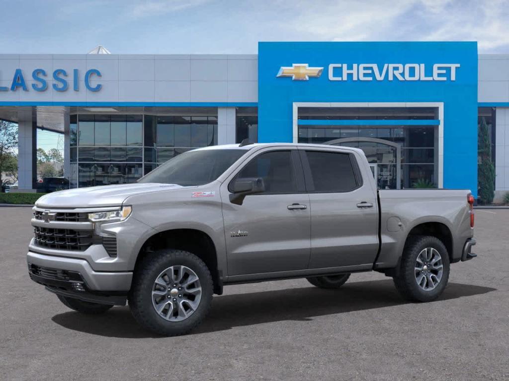 new 2025 Chevrolet Silverado 1500 car, priced at $50,585