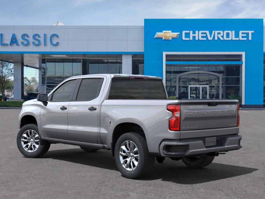 new 2024 Chevrolet Silverado 1500 car, priced at $34,640