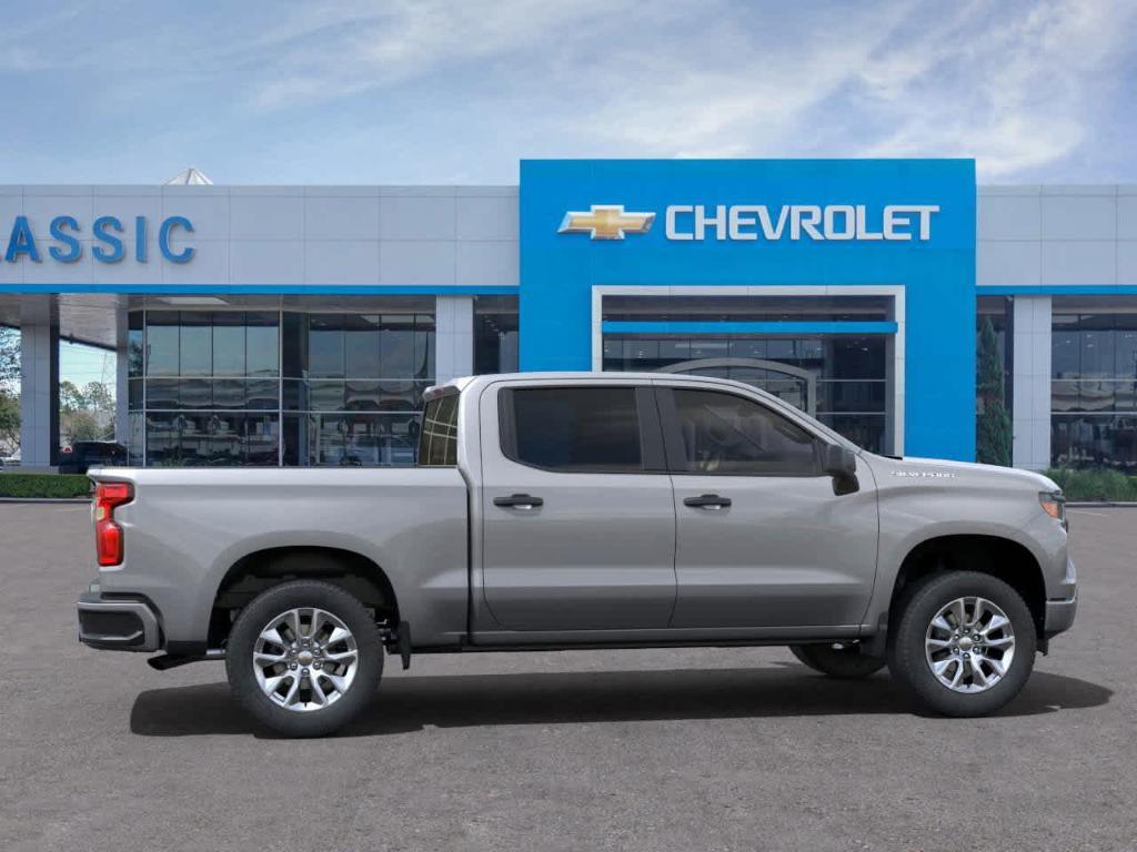 new 2024 Chevrolet Silverado 1500 car, priced at $34,640