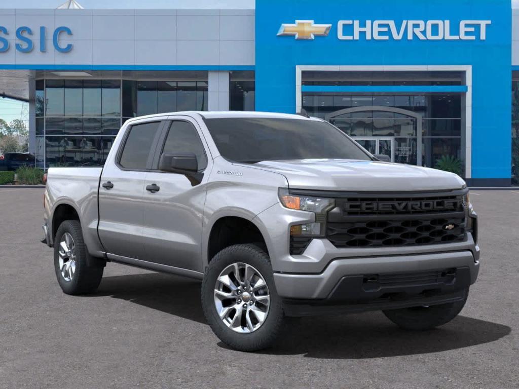 new 2024 Chevrolet Silverado 1500 car, priced at $34,640