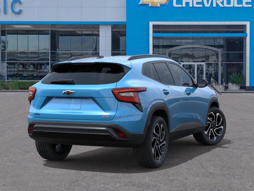 new 2025 Chevrolet Trax car, priced at $27,544