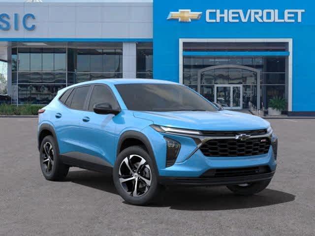 new 2025 Chevrolet Trax car, priced at $23,634