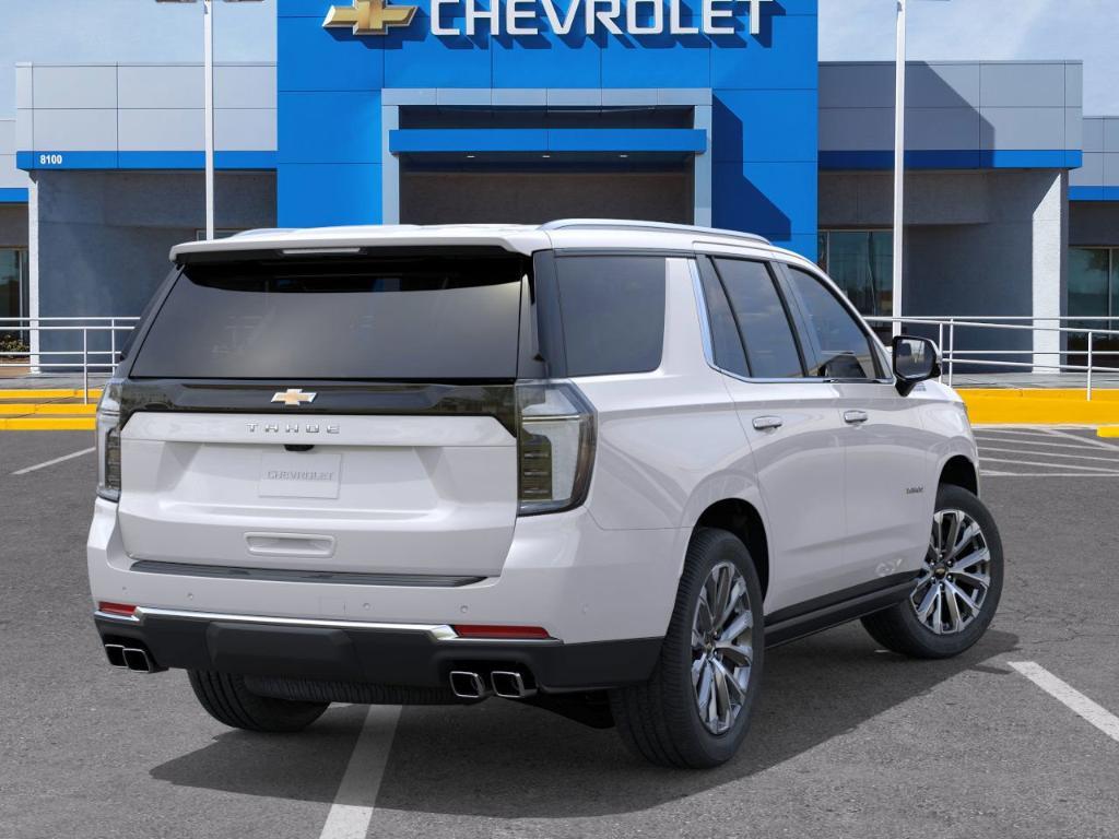 new 2025 Chevrolet Tahoe car, priced at $82,878