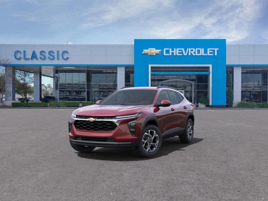 new 2025 Chevrolet Trax car, priced at $25,255