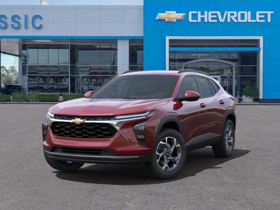 new 2025 Chevrolet Trax car, priced at $25,255