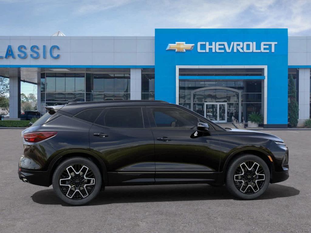 new 2025 Chevrolet Blazer car, priced at $43,915