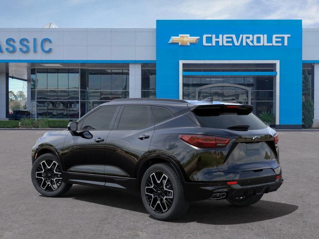 new 2025 Chevrolet Blazer car, priced at $43,915