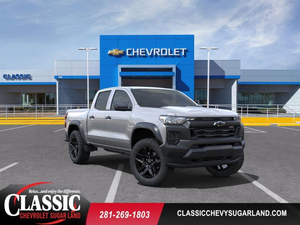 new 2025 Chevrolet Colorado car, priced at $41,219
